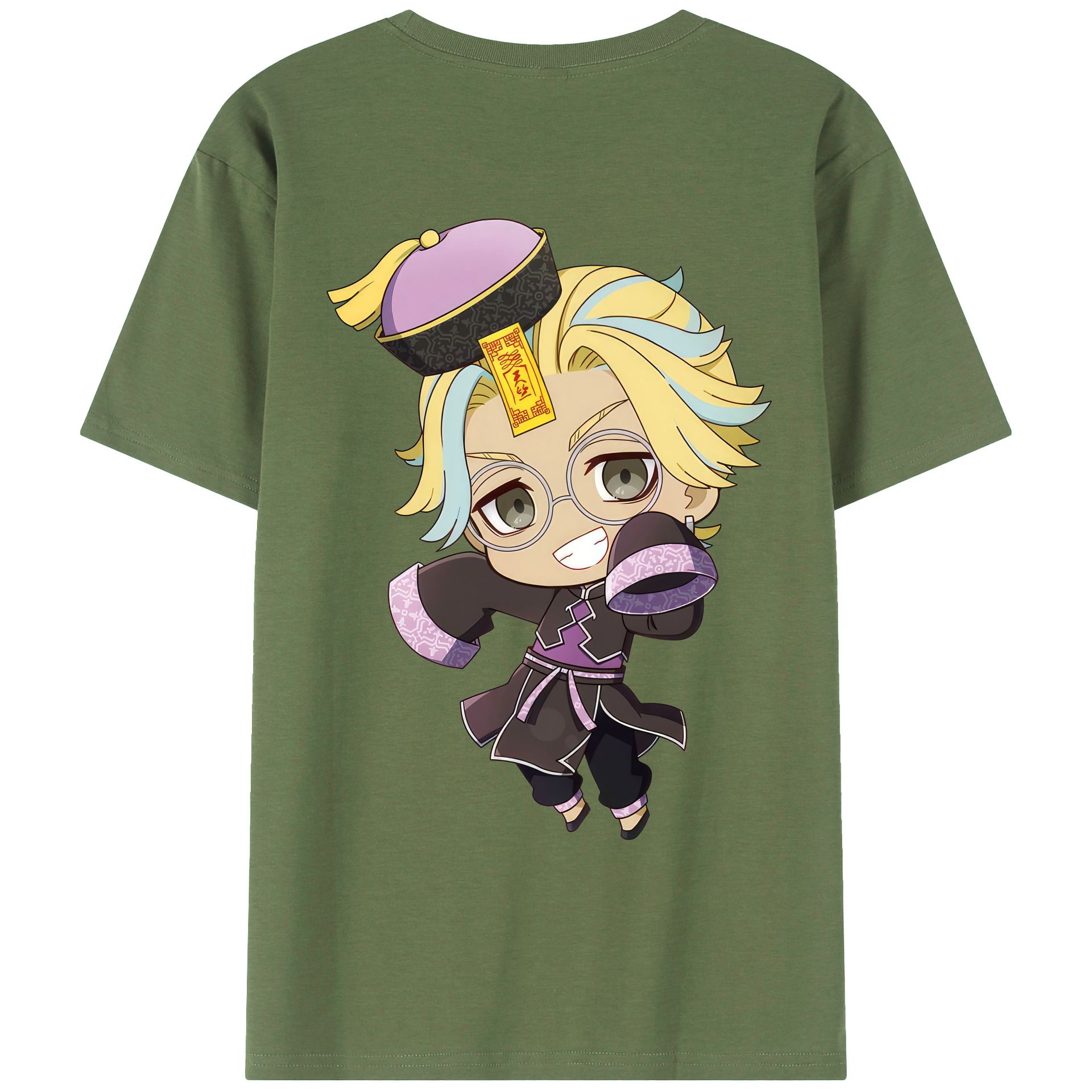（画像用） 東京リベンジャーズ Tokyo Revengers 綿100％ メンズ半袖Tシャツ（バックプリント） 通気性